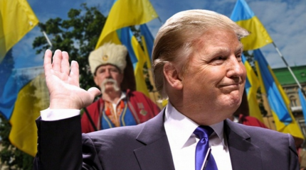 "Дональд, спаси" - Украина продолжает молиться на Трампа "Дональд, спаси" - Украина продолжает молиться на Трампа
