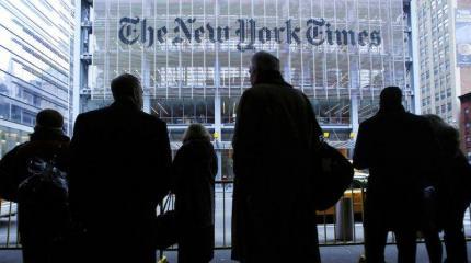 Антироссийская истерия The New York Times набирает обороты Антироссийская истерия The New York Times набирает обороты
