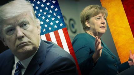 Как Трамп заказал Меркель