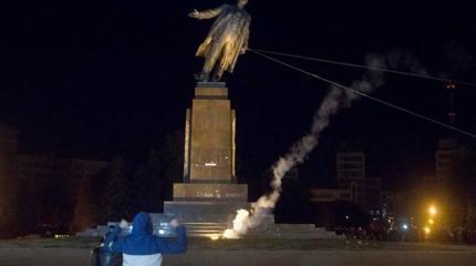 Маразм по Украински - месть Ленину как национальная идея Маразм по Украински - месть Ленину как национальная идея