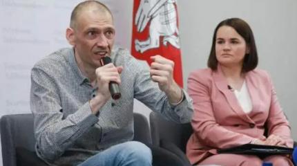 «Ссора за право целовать польскую туфлю»: Змагары жалуются на Тихановскую
