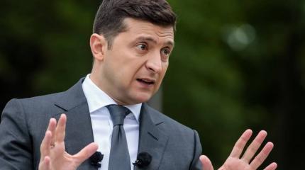 Зеленский отреагировал на статью Путина на украинском языке Зеленский отреагировал на статью Путина на украинском языке
