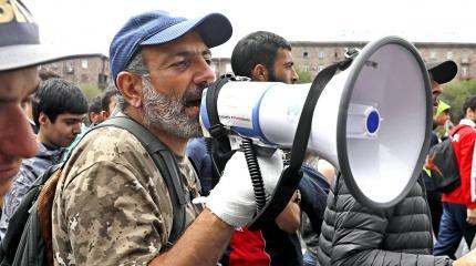 Майдан в Армении: хэппи-энда в сценарии нет Майдан в Армении: хэппи-энда в сценарии нет