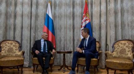 Россия и Сербия осудили поведение властей Косово Россия и Сербия осудили поведение властей Косово
