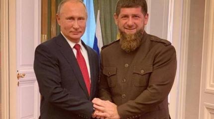 За кулисами встречи Путина и Кадырова: президентское «спасибо» потерялось За кулисами встречи Путина и Кадырова: президентское «спасибо» потерялось