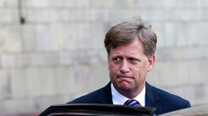 Макфол возмутился несправедливостью ответных мер России на санкции США Макфол возмутился несправедливостью ответных мер России на санкции США