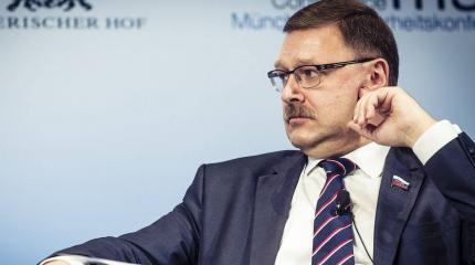 Косачев назвал абсурдом заявления о вине РФ в наплыве беженцев в Европу Косачев назвал абсурдом заявления о вине РФ в наплыве беженцев в Европу