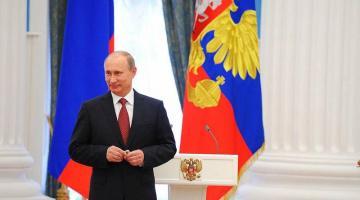 Путин: Россия не бросит русскоговорящих жителей Донбасса