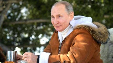 Норвежский эксперт разгадал тайну снимков Путина в тайге Норвежский эксперт разгадал тайну снимков Путина в тайге