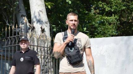В Одессе расстреляли лидера местной ячейки националистов Бариленко В Одессе расстреляли лидера местной ячейки националистов Бариленко
