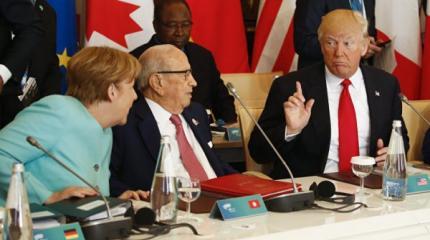 Трансатлантические отношения: Старушка Европа отворачивается от Трампа Трансатлантические отношения: Старушка Европа отворачивается от Трампа