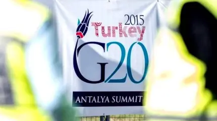 G20: Анталия - центр глобальной политики