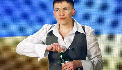 Откровения Савченко: стать президентом и устроить люстрацию Откровения Савченко: стать президентом и устроить люстрацию