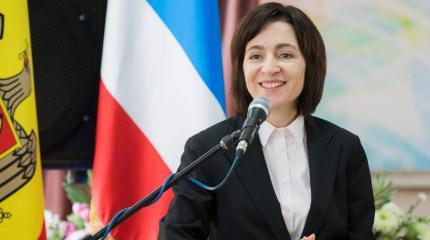Новый президент Молдавии Майя Санду «рвётся» в Москву Новый президент Молдавии Майя Санду «рвётся» в Москву