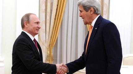 Керри заявил Путину, что у США есть идеи насчет Украины Керри заявил Путину, что у США есть идеи насчет Украины