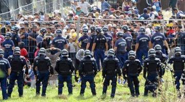 Венгерский бунт: нелегалы довели Европу до крайностей