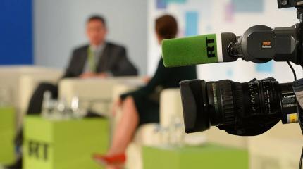 Россия готовит ответ Вашингтону за запрет русского телеканала в США