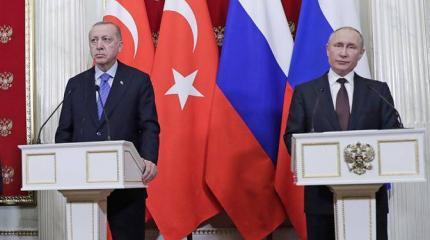Путин и Эрдоган готовятся нажать на атомную кнопку Путин и Эрдоган готовятся нажать на атомную кнопку