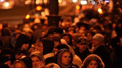 Китайское издание: россияне стойко выдерживают все напасти Китайское издание: россияне стойко выдерживают все напасти