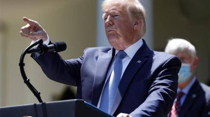 Злобно обвиняя Китай, Трамп хочет одного — скрыть происхождение COVID-19 Злобно обвиняя Китай, Трамп хочет одного — скрыть происхождение COVID-19