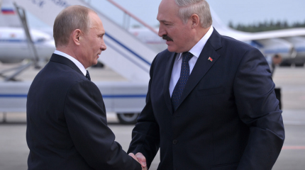 Лукашенко рассказал о влиянии советского прошлого на отношения с Путиным