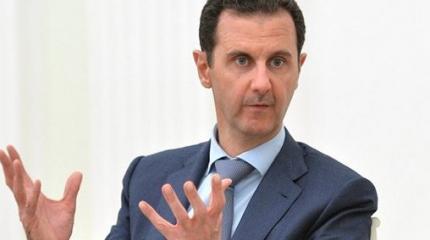 Башар Асад: Я готов добровольно оставить пост президента Башар Асад: Я готов добровольно оставить пост президента