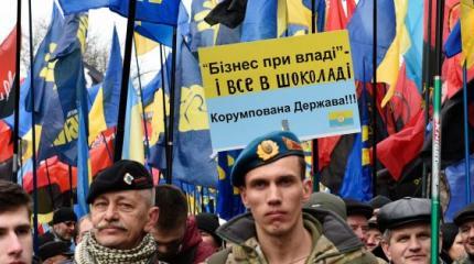 Коррупция, диктатура и национализм – секрет успеха Украины от экспертов США Коррупция, диктатура и национализм – секрет успеха Украины от экспертов США