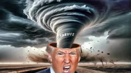 Безумен ли безумный Трамп? Тарифная война и смена эпох Безумен ли безумный Трамп? Тарифная война и смена эпох