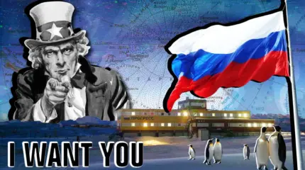 Битва за ледяной континент: англосаксы создают горячую точку в Антарктиде Битва за ледяной континент: англосаксы создают горячую точку в Антарктиде