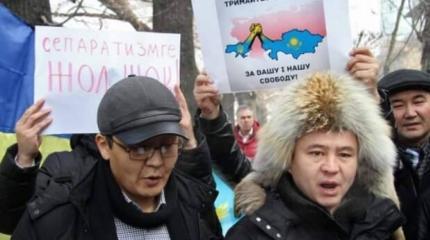 В Казахстане запущен украинский сценарий фашизации В Казахстане запущен украинский сценарий фашизации