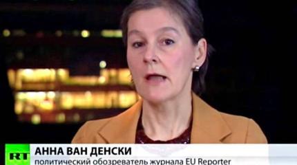 Анна Ван Денски: Украина медленно движется в сторону недееспособного государства