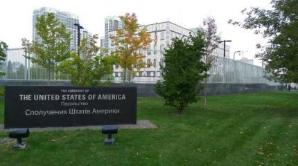 Посольство США ответило на обвинения в управлении Украиной Посольство США ответило на обвинения в управлении Украиной
