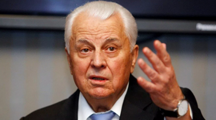 Кравчук о Минских соглашениях: Петля на шее Украины Кравчук о Минских соглашениях: Петля на шее Украины