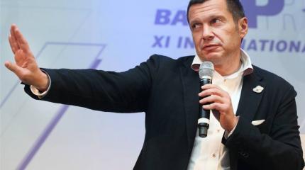 Соловьев объяснил, почему украинские политологи проигрывают на ТВ эфирах Соловьев объяснил, почему украинские политологи проигрывают на ТВ эфирах