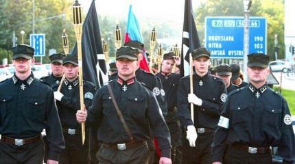 Неонацисты в Словакии и Украина