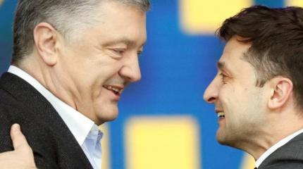 Зеленский совместно с Порошенко предпринял новый шаг против России Зеленский совместно с Порошенко предпринял новый шаг против России