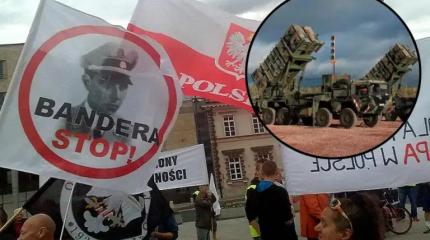 Польская зрада Украины: "Пэтриот" в обмен на бандеровские раскаяния Польская зрада Украины: "Пэтриот" в обмен на бандеровские раскаяния