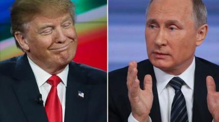 О чем будут говорить Путин и Трамп? О чем будут говорить Путин и Трамп?