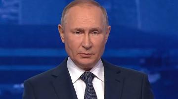 Путин объяснил, почему поставил Россию на дыбы