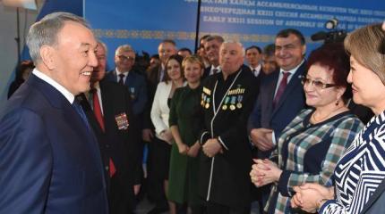 В политическую модель Казахстана интегрируют систему сдержек и противовесов В политическую модель Казахстана интегрируют систему сдержек и противовесов