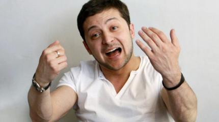 Шоумен Зеленский пригрозил Ляшко "еврейской мамой" Шоумен Зеленский пригрозил Ляшко "еврейской мамой"