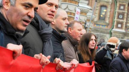 Российская оппозиция готовится к перевороту Российская оппозиция готовится к перевороту