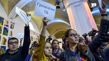 Четыре этапа деградации украинской журналистики