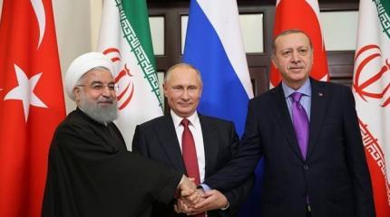 Идлиб, американцы и умиротворение. Что обсуждали Путин, Роухани и Эрдоган? Идлиб, американцы и умиротворение. Что обсуждали Путин, Роухани и Эрдоган?