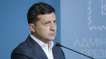 Первый серьёзный кризис Зеленского Первый серьёзный кризис Зеленского