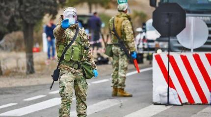 Грузия переходит на карантин и комендантский час Грузия переходит на карантин и комендантский час