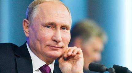 Путин разочаровал Запад: Не грозит похоронить и показать «кузькину мать» Путин разочаровал Запад: Не грозит похоронить и показать «кузькину мать»