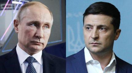 Телефонный разговор Путина и Зеленского: ничего там путного и не было Телефонный разговор Путина и Зеленского: ничего там путного и не было