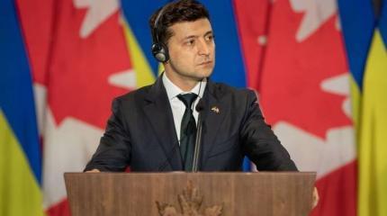 Зеленский в Канаде: Повестка дня на Украине не меняется Зеленский в Канаде: Повестка дня на Украине не меняется