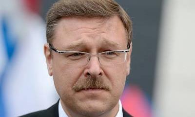 Косачев: «Еще не «отпустило»? Хорошо, подождем»